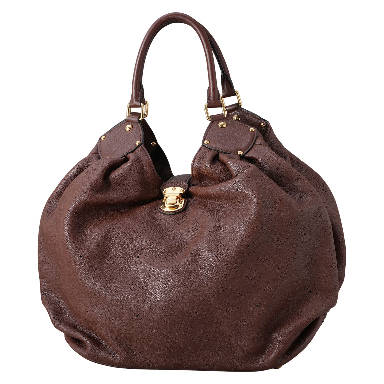 LOUIS VUITTON(USED)루이비통 마히나 숄더백
